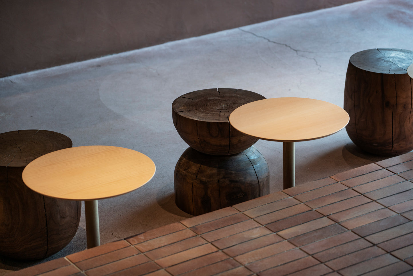 NS Mashroom stool